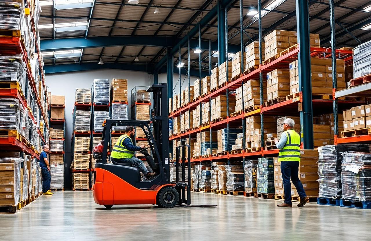 Jastro Connect Logistics modern warehouse facility in Kenya - Professional storage and distribution center with advanced inventory management systems